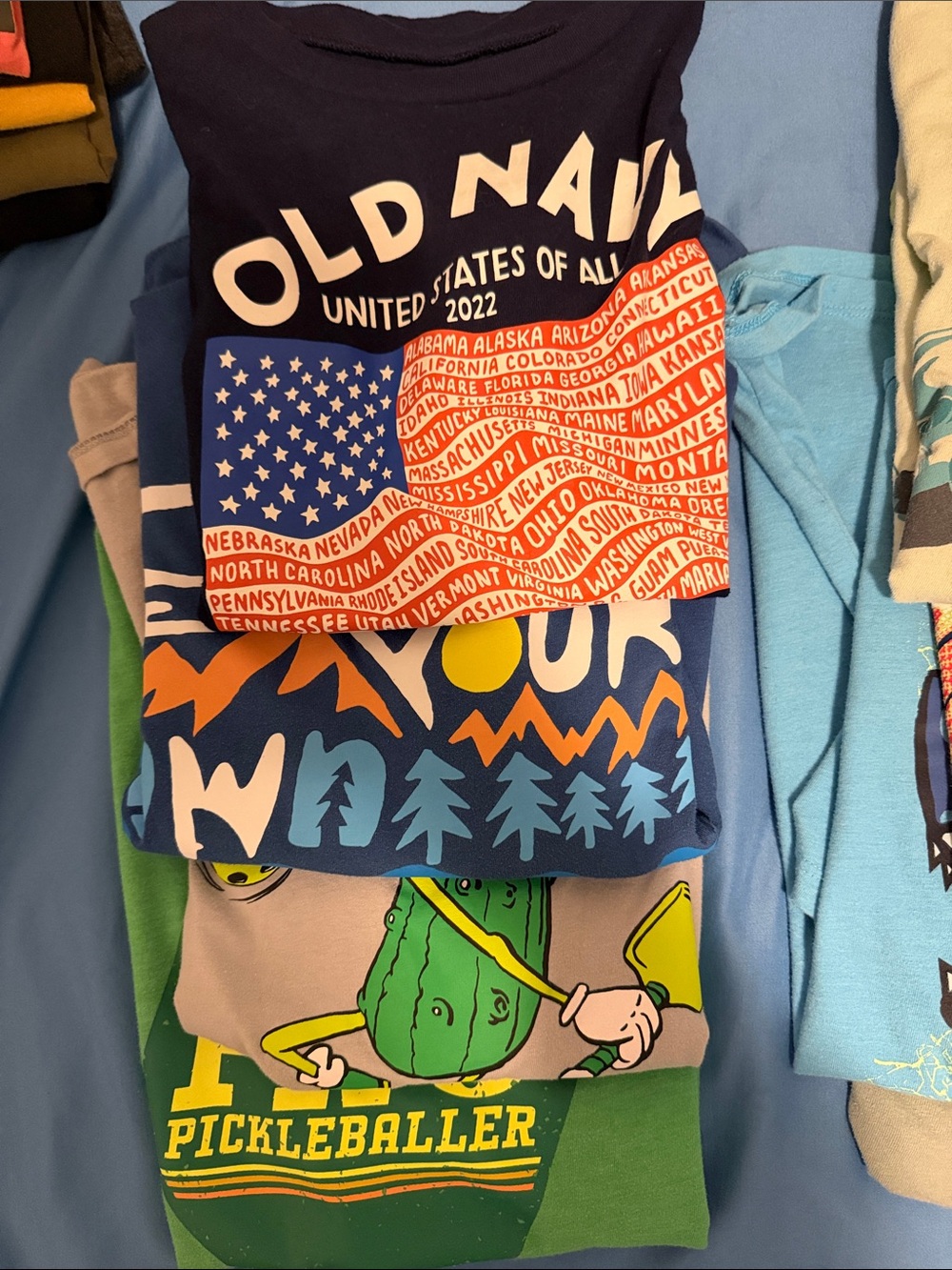 Old Navy Navy (x2), Cat&Jack, children’s place Short-Sleeve bundle